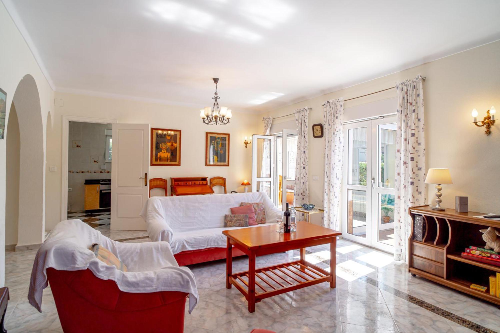 Villa Sevilla Casasol Нерха Экстерьер фото