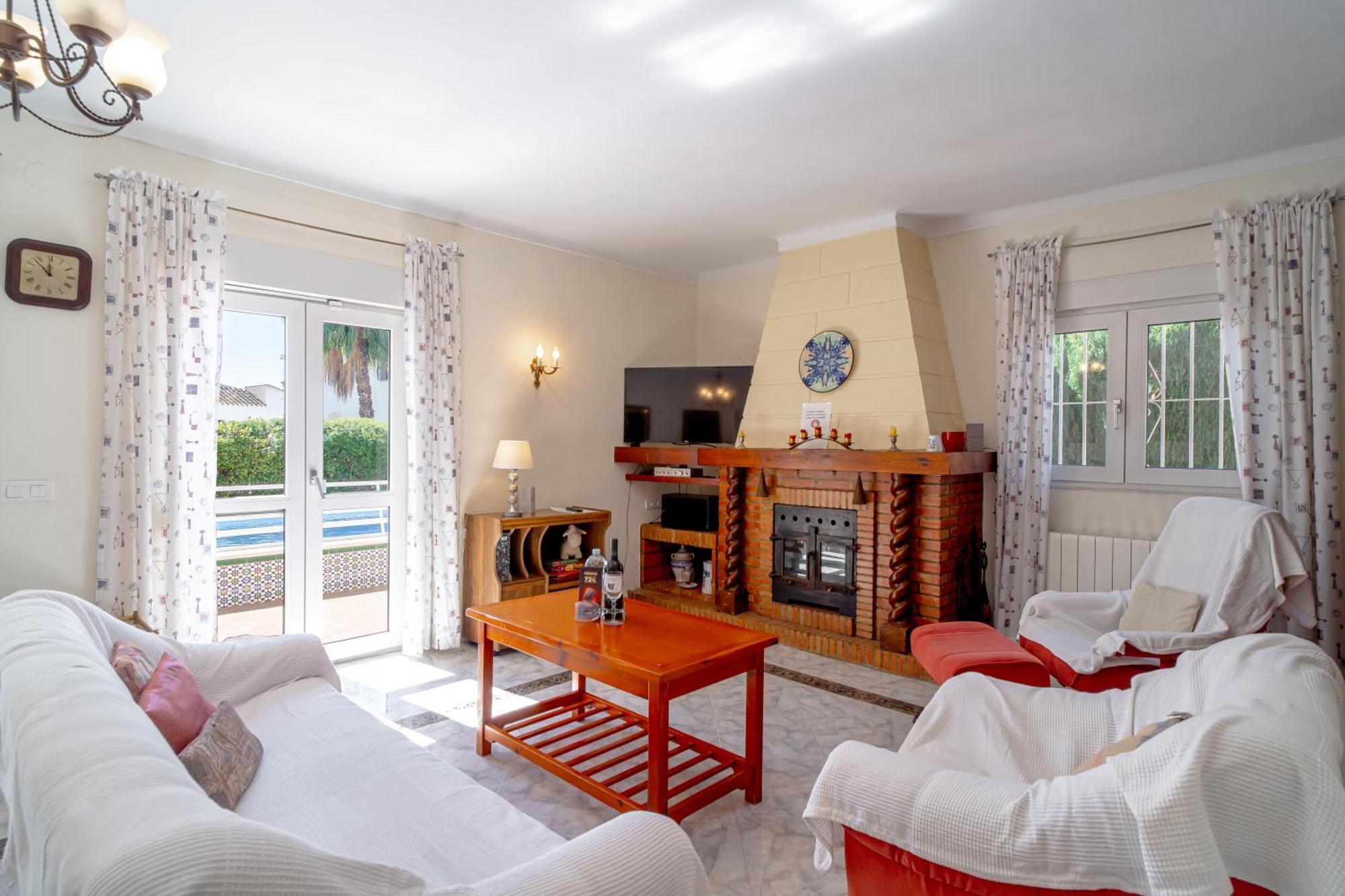 Villa Sevilla Casasol Нерха Экстерьер фото