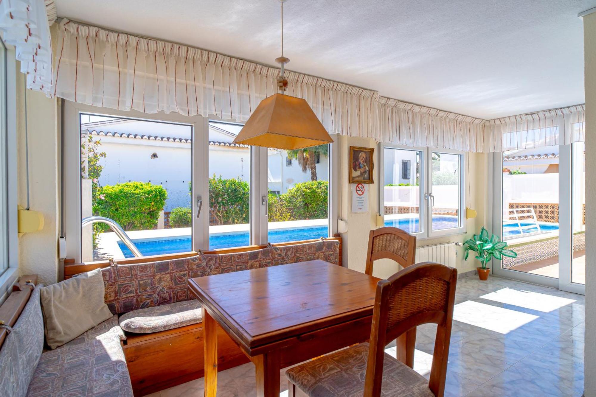Villa Sevilla Casasol Нерха Экстерьер фото