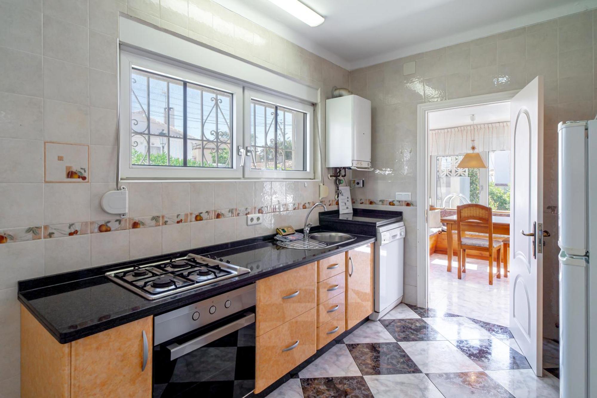 Villa Sevilla Casasol Нерха Экстерьер фото