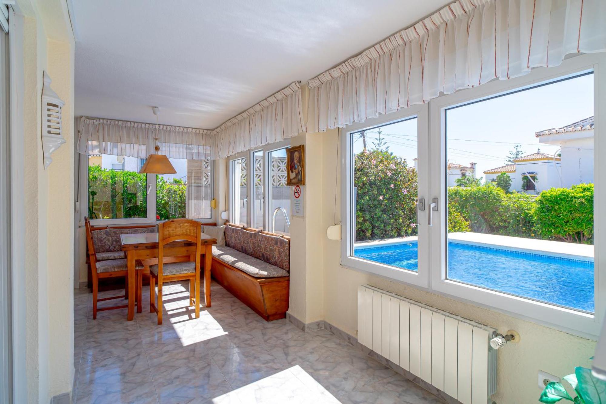 Villa Sevilla Casasol Нерха Экстерьер фото