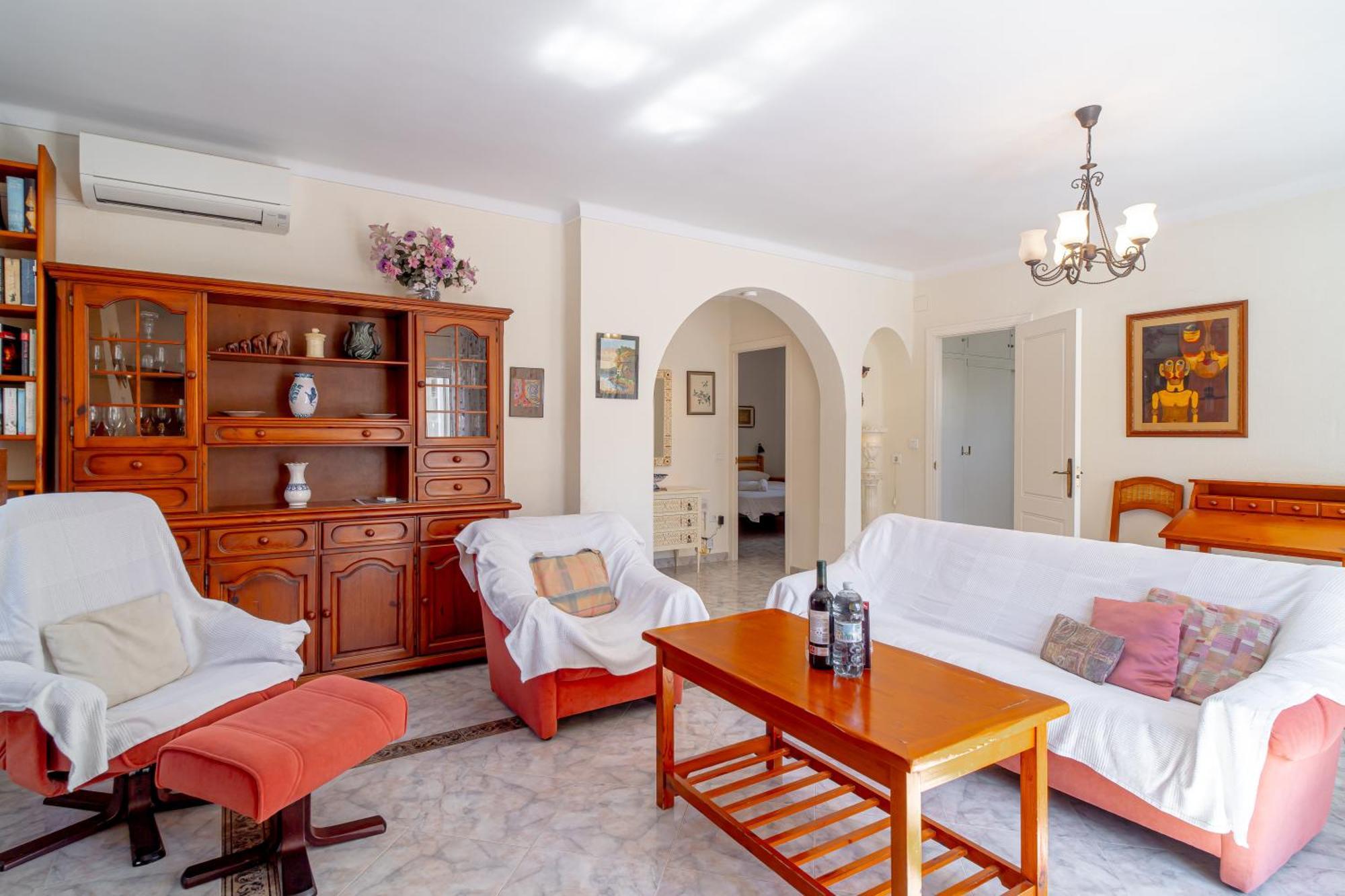 Villa Sevilla Casasol Нерха Экстерьер фото