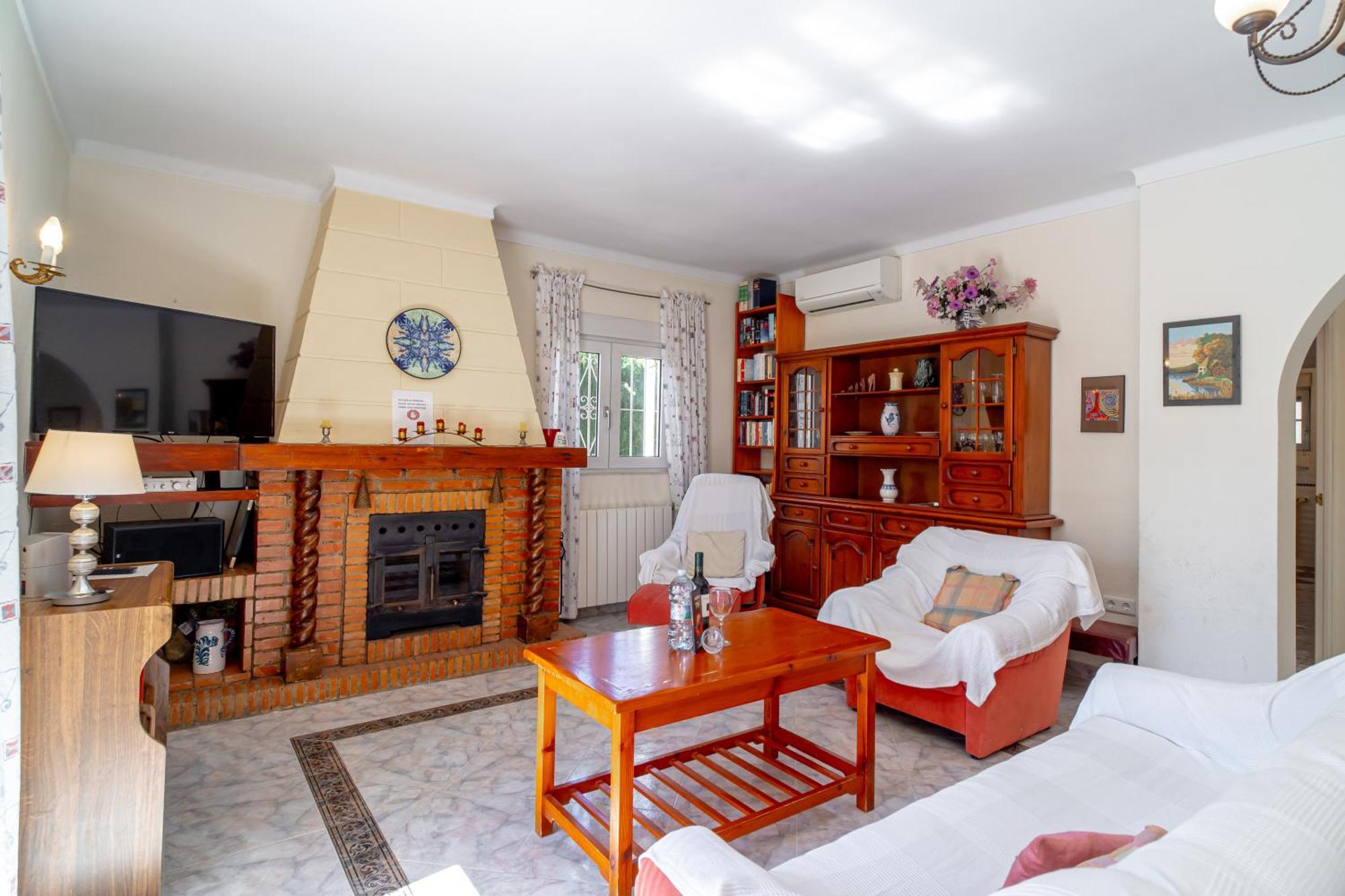 Villa Sevilla Casasol Нерха Экстерьер фото